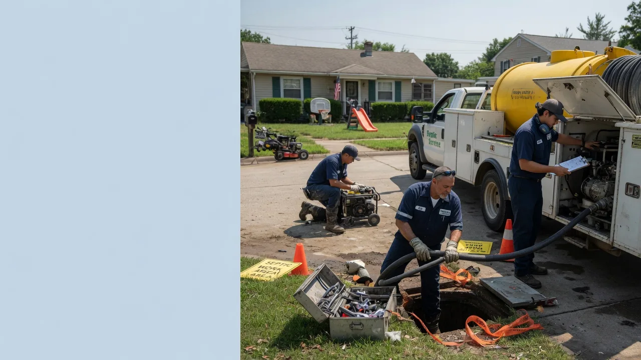 Septic Tank Pumping in Dickson, TN near me